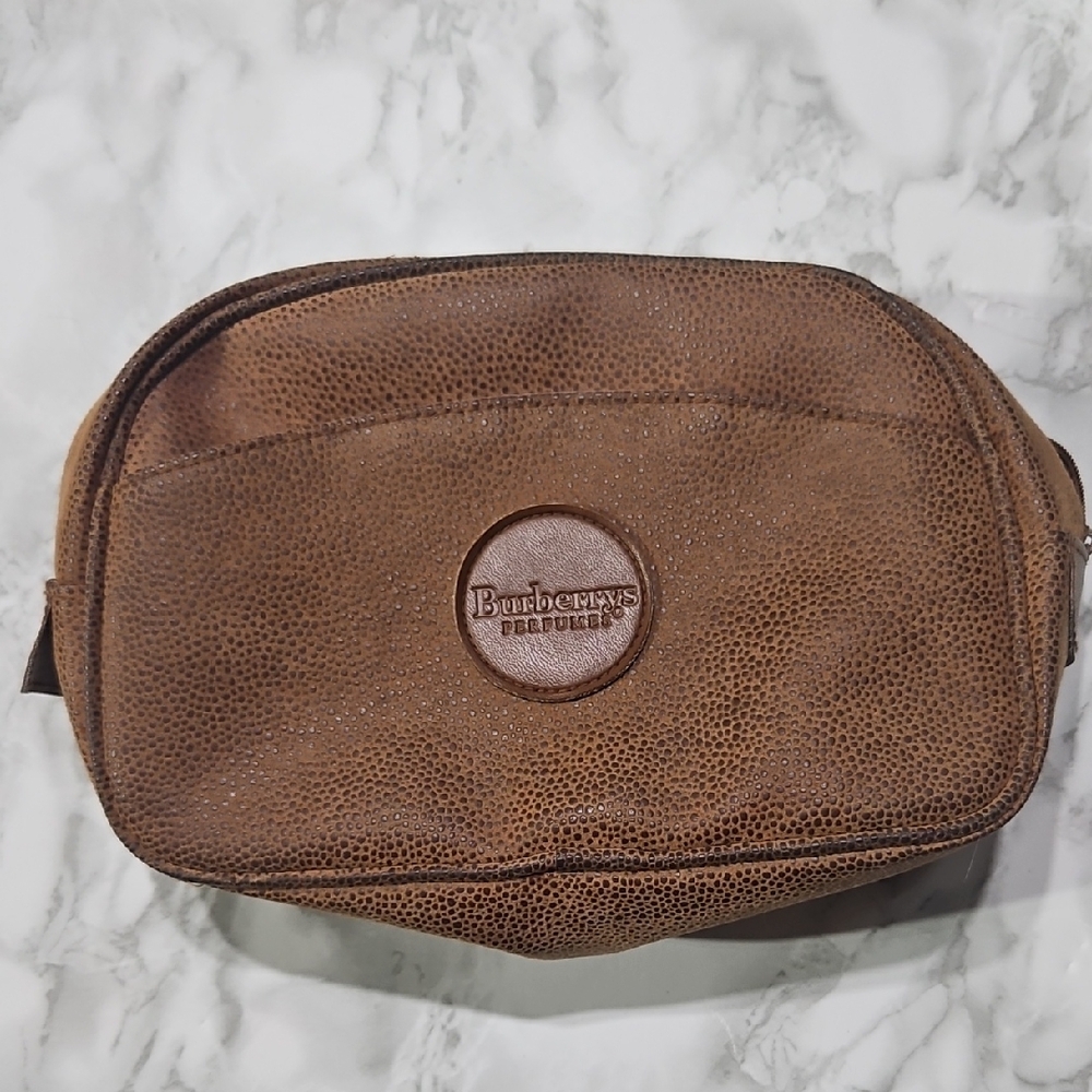 Burberry Brown Travel Bag